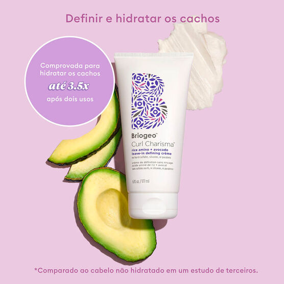 Curl Charisma&trade; Rice Amino + Avocado Leave&ndash;In Defining Cr&egrave;me 6oz